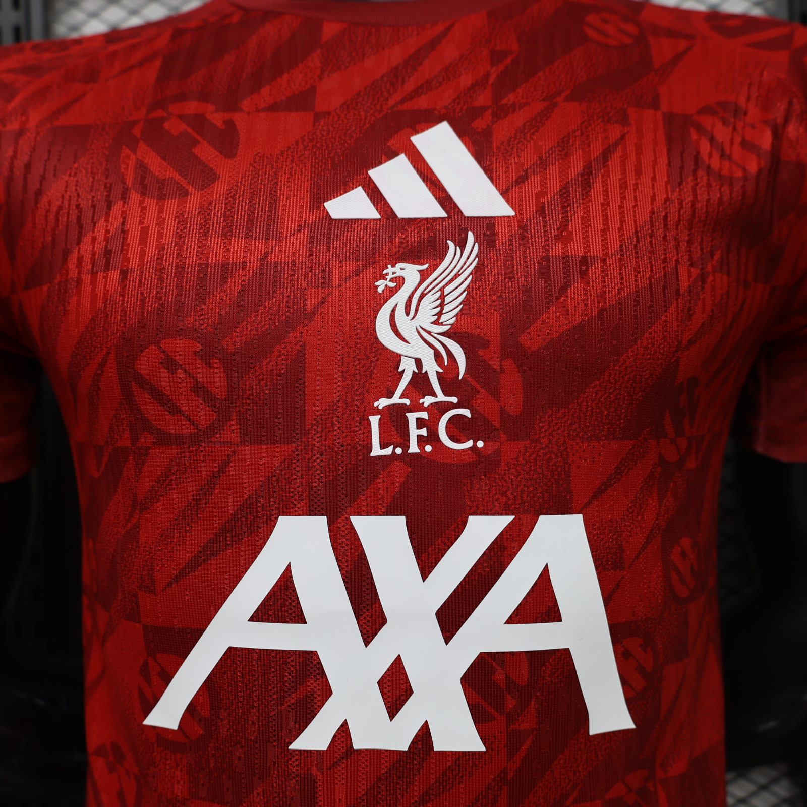 Player Version 26/27 Liverpool Pre-Match Training Jersey