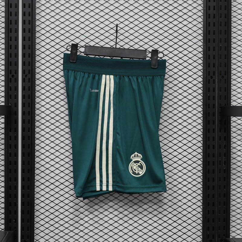 Player Version 26/27 Real Madrid Third Dark Green Shorts