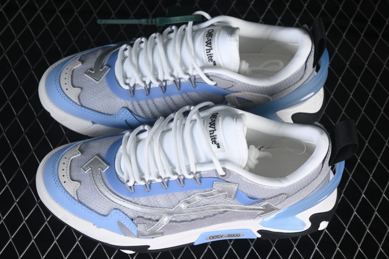 Off-White c/o Virgil Abloh Retro Running Shoes - AJF6