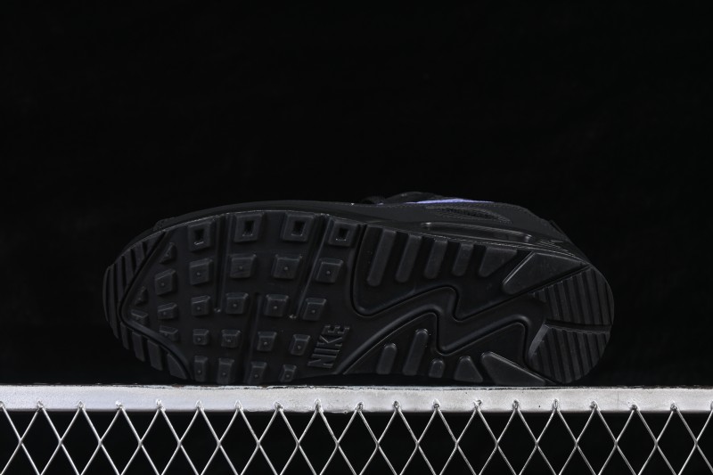 Nike Air Max 90 Retro Running Shoes with Visible Air Cushioning - DM0029-021