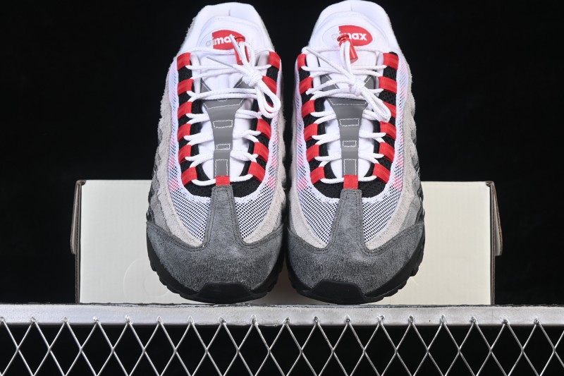 Nike Air Max 95 Retro Running Shoes with Cushioned Air Sole - IB4523-003