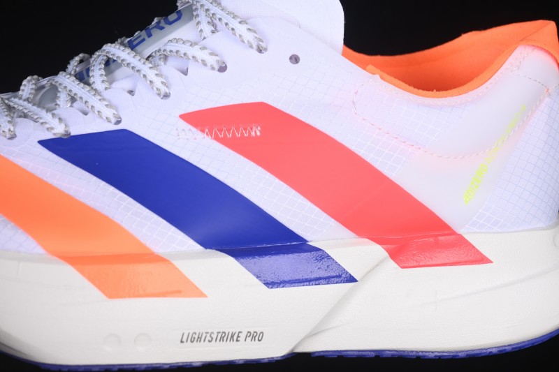 Adidas Adizero Adios 4 Low-Top Lightweight Running Shoes for Breathable Performance - KJ4438