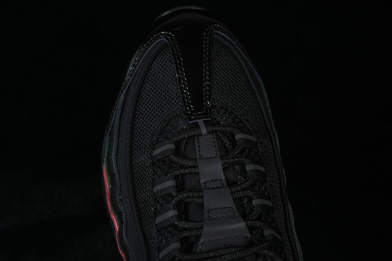 Nike Air Max 95 Retro Running Shoes with Air Cushioning - IB4453-001