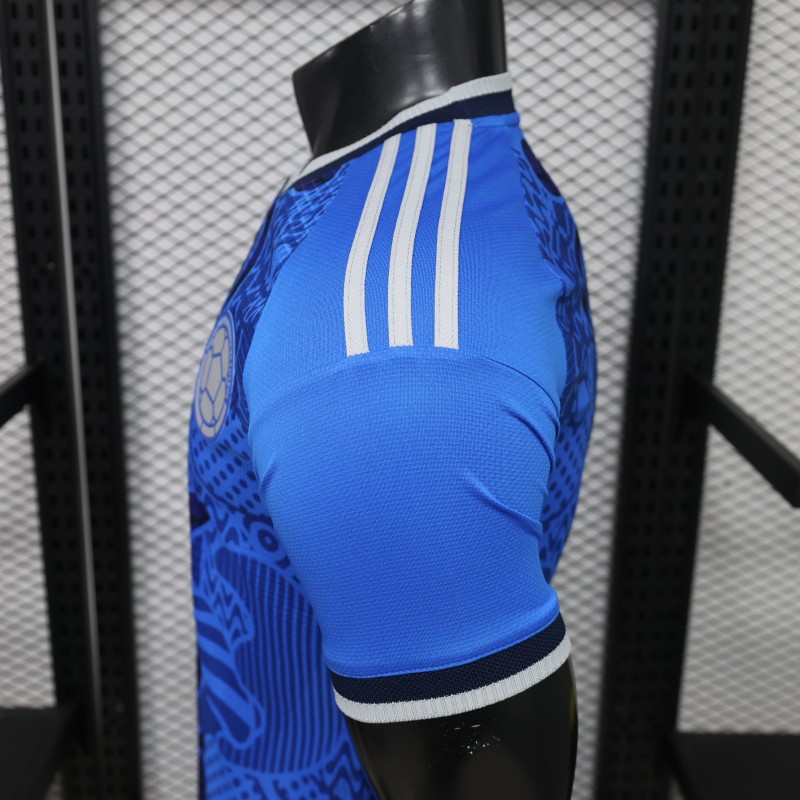 Player Version 2026 Colombia Special Edition Blue Jersey