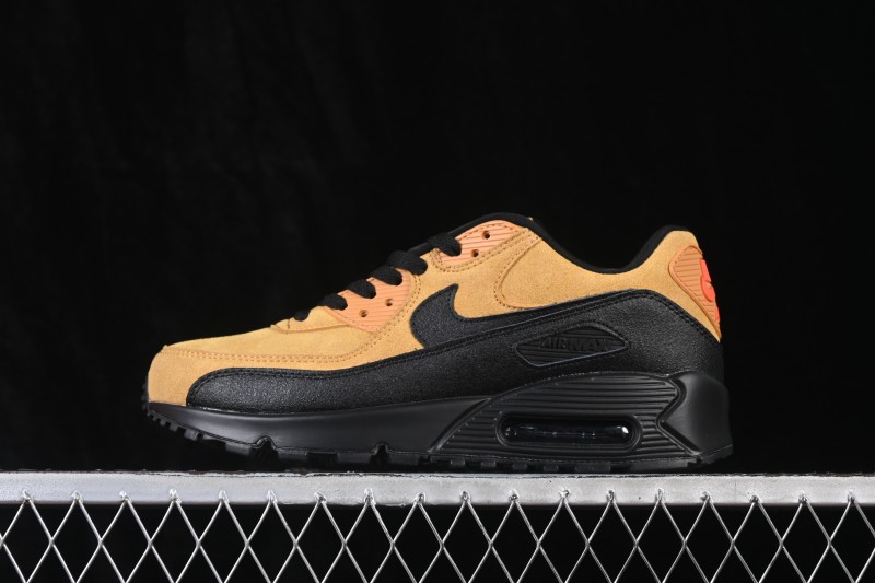 Nike Air Max 90 Retro Running Shoes with Visible Air Cushioning - AJ1285-700