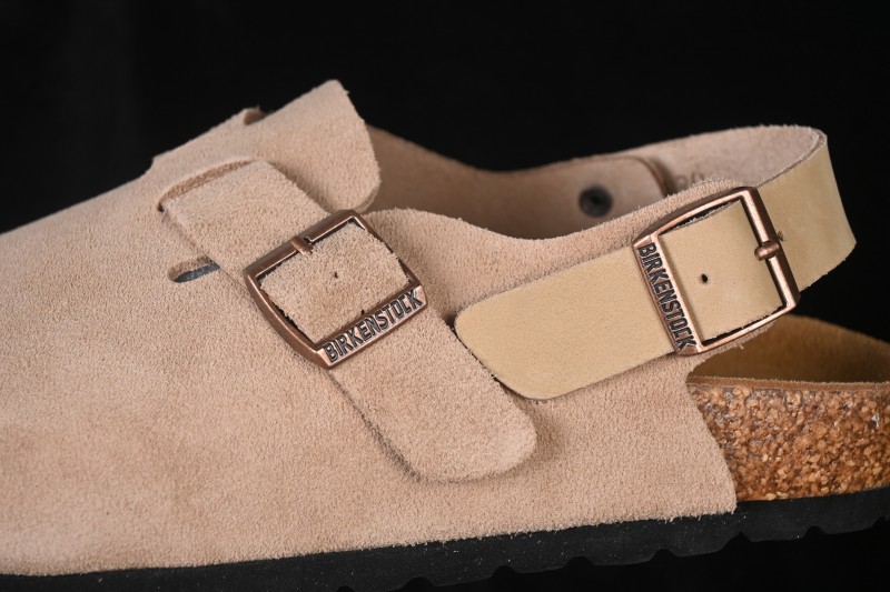 Birkenstock Arizona Leather Sandals with Cozy Wool Lining - 1030668