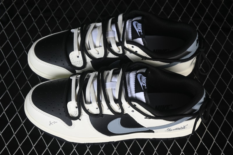 Nike SB Dunk Low Anniversary Custom Skateboarding Shoes - HF5441-100