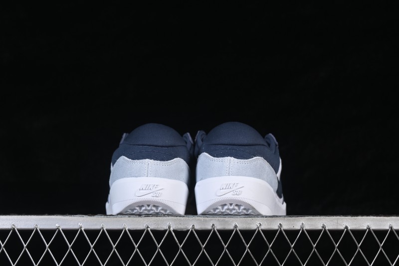 Nike SB Force 58 Retro Skateboarding Shoes with Classic Suede and Durable Construction - DV5477-404