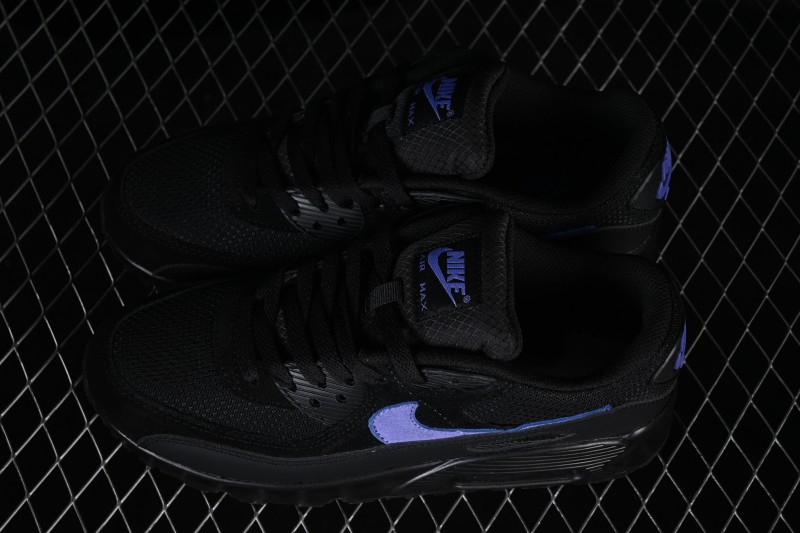Nike Air Max 90 Retro Running Shoes with Visible Air Cushioning - DM0029-021