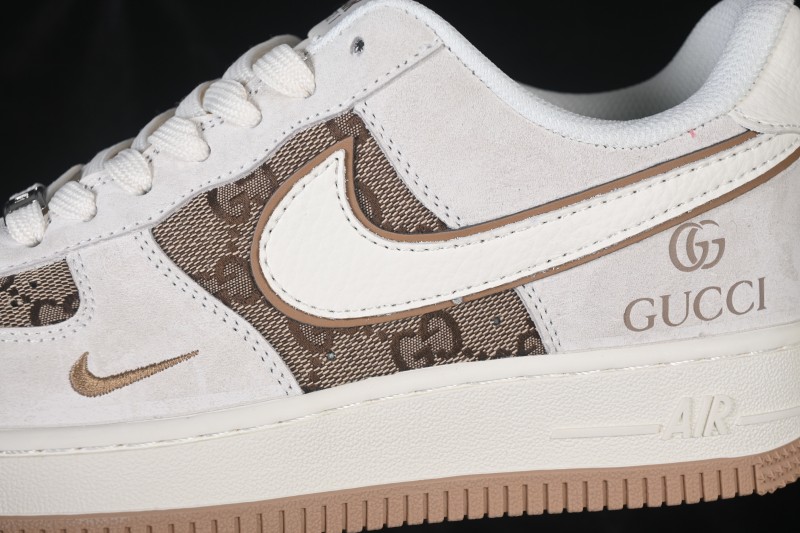 Nike Air Force 1 '07 Low Classic Canvas Low-Top Skateboarding Shoes - MM3399-807