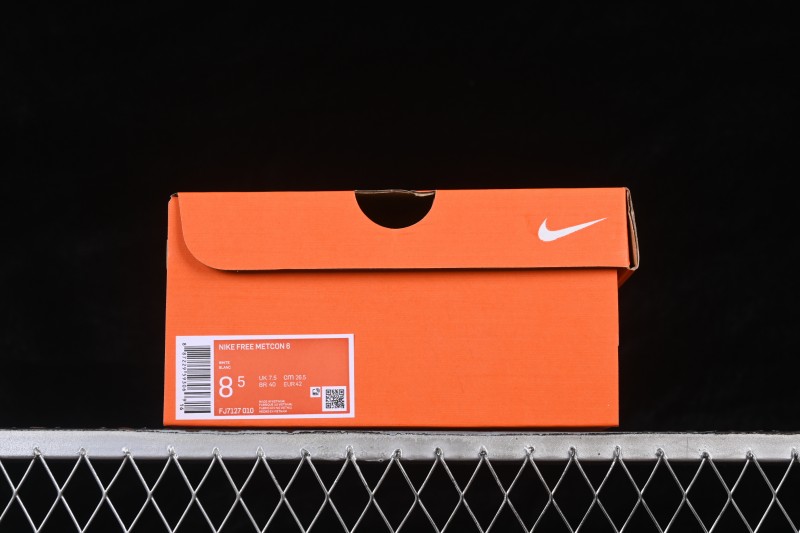 Nike Free Metcon 6 Training Shoes with Breathable Mesh and Flexible Cushioning - FJ7127-010