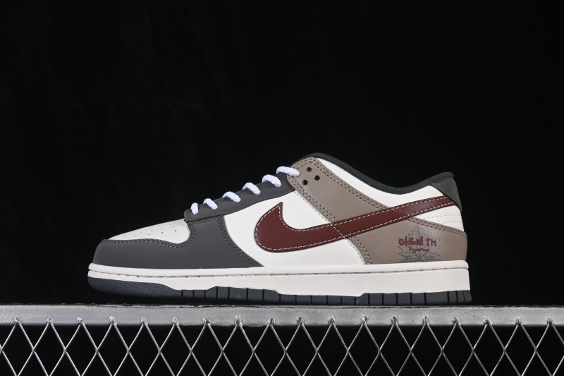 Nike SB Dunk Low Skateboarding Shoes with Cushioned Collar - IM6670-202