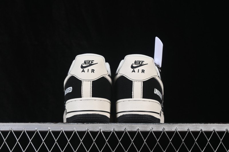 Nike Air Force 1 '07 Low Casual Basketball Shoes with Full-Length Air Cushion - DW8806-004