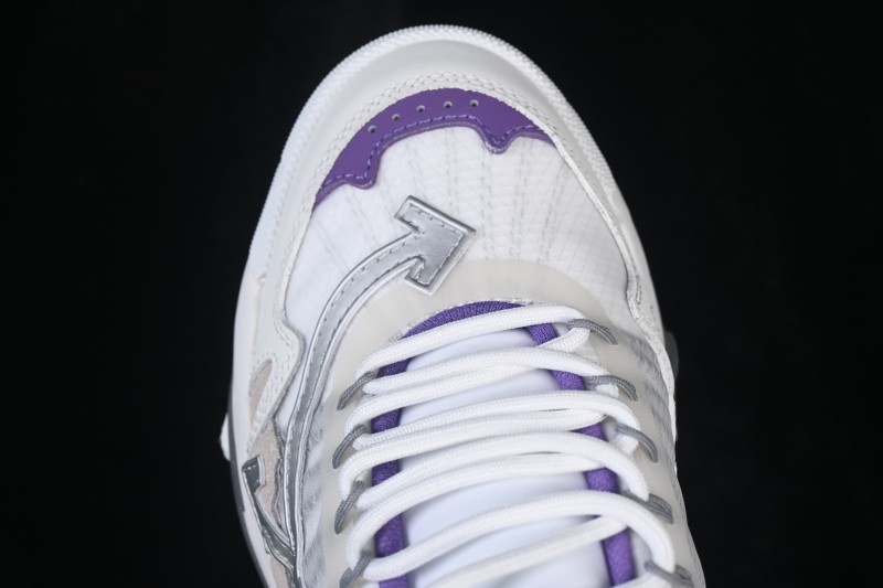 Off-White c/o Virgil Abloh Retro Running Shoes - Z.F6