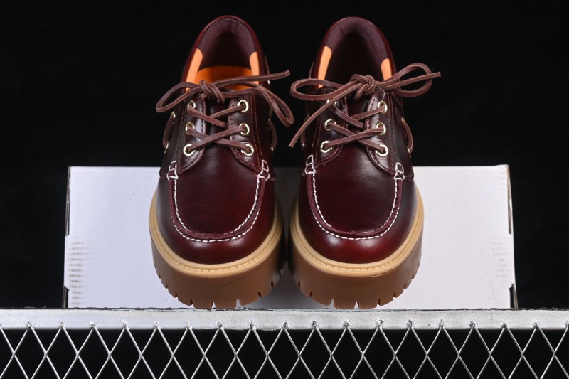 Timberland Classic Penny Loafers with Premium Leather Upper - TB010061713