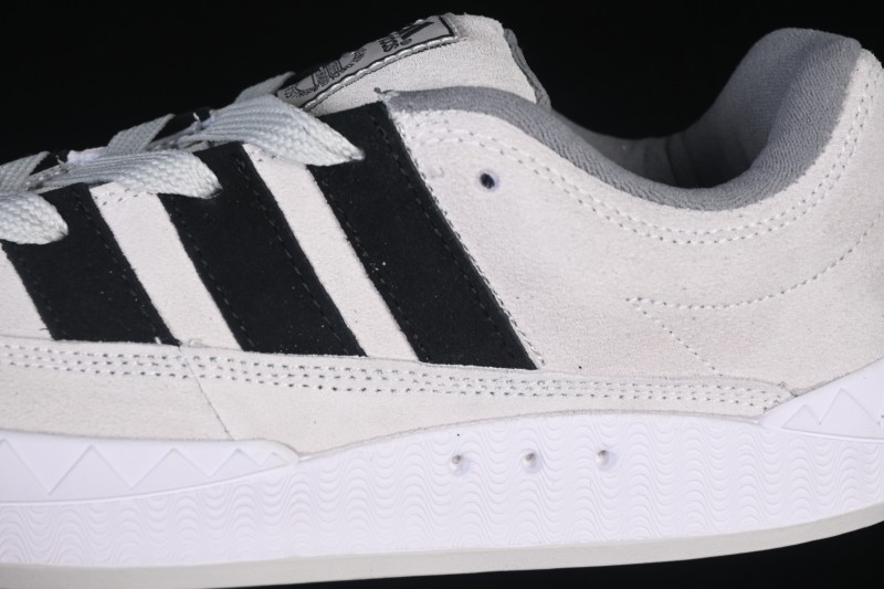 Adidas Human Made x Adidas Adimatic Unisex Skateboarding Shoes with Shark-Face Design - ID8266