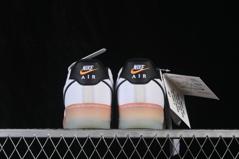 Nike Air Force 1 '07 Low Casual Skateboarding Shoes with Full-Length Air Cushion - IQ0228-100