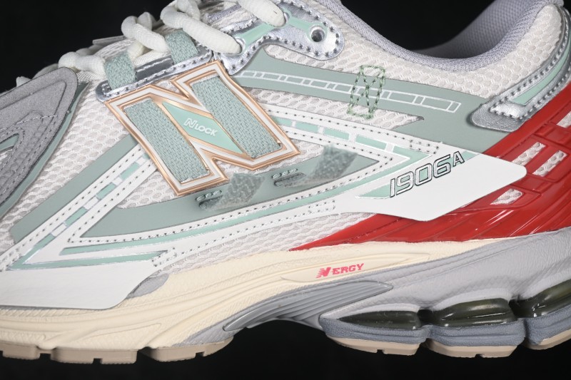 New Balance 1906 Retro Running Shoes with T-Beam Arch Support and Exposed Cushioning - U19065DY
