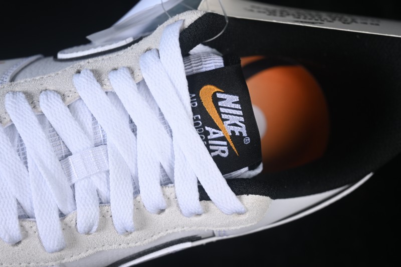 Nike Air Force 1 '07 Low Casual Skateboarding Shoes with Full-Length Air Cushion - IQ0228-100