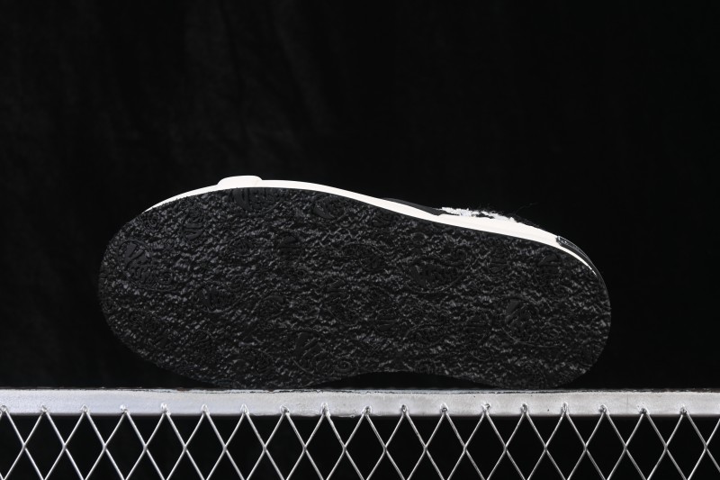 xVESSEL Deconstructed Chunky Sole Low-Top Casual Sneakers with Tweed Texture and 4CM Platform - S19X001B