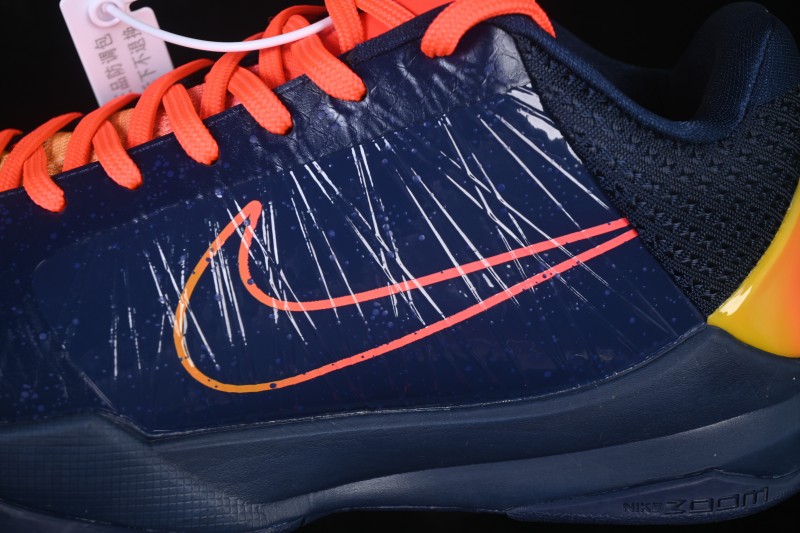 Nike Caitlin Clark Kobe 5 Protro Indiana Fever Men's Basketball Shoes with Zoom Air Cushioning - IM3207-400