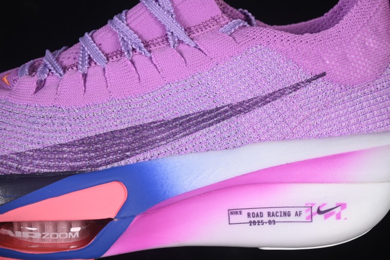 Nike Zoom VaporFly Next% 3 Prototype Marathon Running Shoes with Dual Air Zoom and ZoomX Foam - FD8315-500