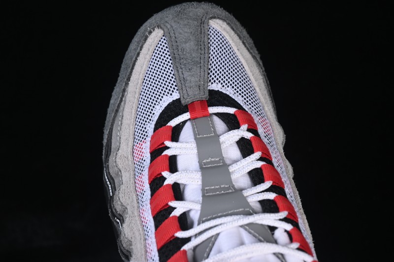 Nike Air Max 95 Retro Running Shoes with Cushioned Air Sole - IB4523-003