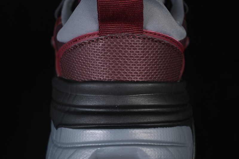 Nike V2K Run Retro Low-Top Running Shoes with Cushlon Cushioning - HJ4497-600