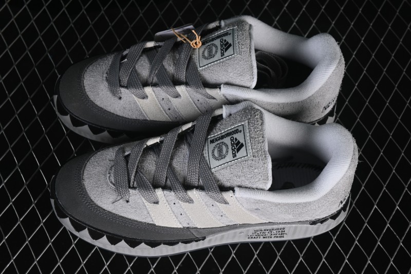 Adidas Human Made Adimatic Casual Shoes with Shark Design - HP6771