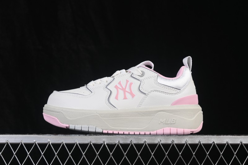 New York MLB Chunky Curve Liner Thick-Soled Casual Running Shoes - 3ASXM096N50PKS