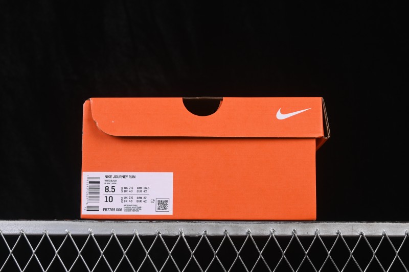 Nike Journey Run Low-Top Running Shoes with Cushioning, Anti-Slip and Wear-Resistant Design - FB7765-006