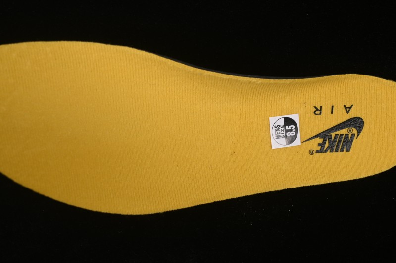 Nike Air Jordan 4 Retro 'Lakers' Premium Suede Basketball Sneakers - FV5029-500