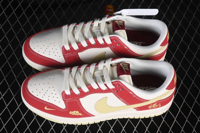 Nike SB Dunk Low Horse Year Limited Edition Luxury Custom Skateboarding Shoes - MZ9588-851