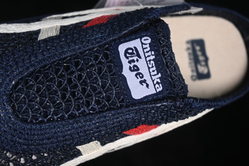 Onitsuka Tiger Mexico 66 Sabot Mesh Breathable Slip-On Half Slipper - 1183C123-400