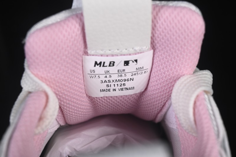New York MLB Chunky Curve Liner Thick-Soled Casual Running Shoes - 3ASXM096N50PKS