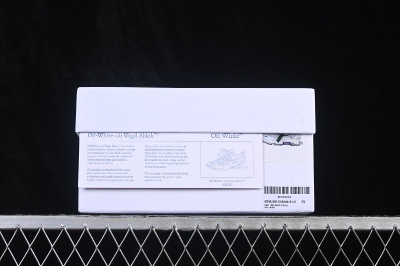 Off-White c/o Virgil Abloh Retro Running Shoes - Z.F6