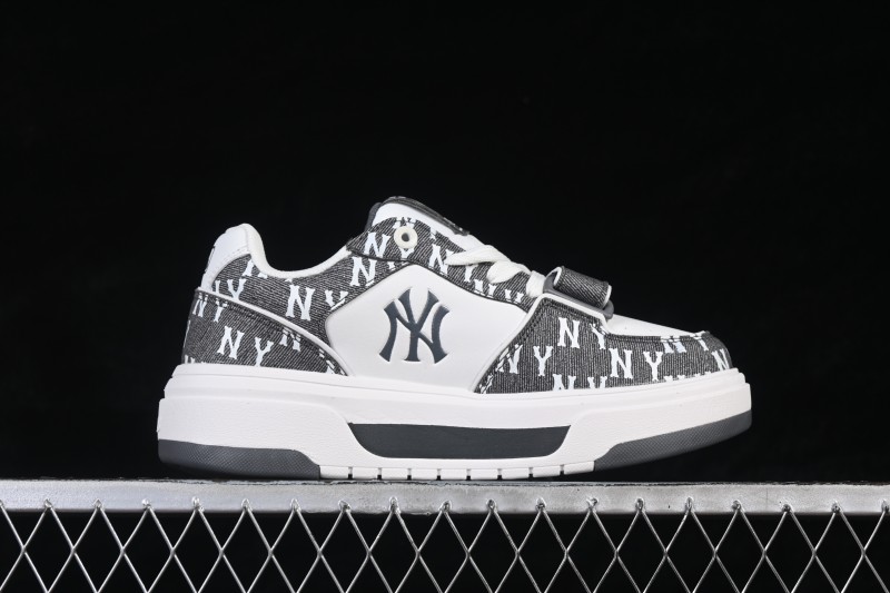 NEW YORK YANKEES Chunky Liner Pocket Monogram Thick-Soled Casual Running Shoes - 3ASXM026N50CGS