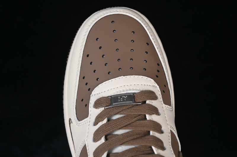 Nike Air Force 1 '07 Low Year of the Horse Limited Edition White Brown Casual Basketball Sneakers - XD0028-017