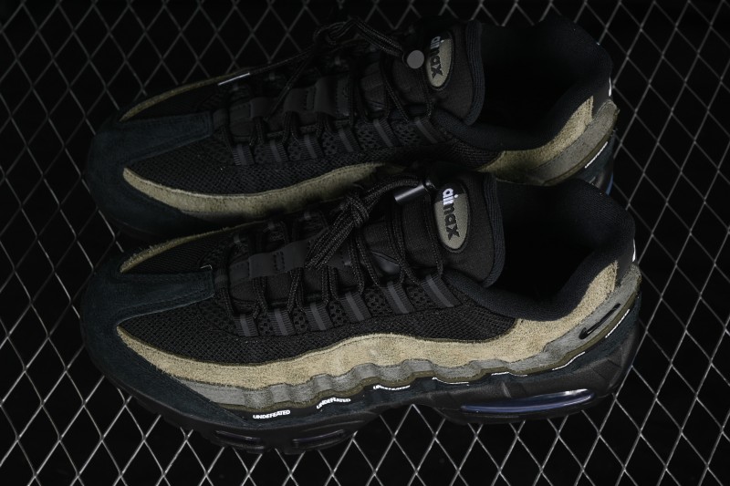 Nike Air Max 95 Retro Running Shoes with Visible Air Cushioning - IB4523-200