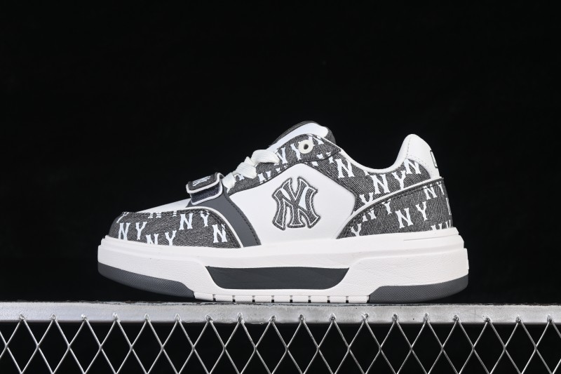 NEW YORK YANKEES Chunky Liner Pocket Monogram Thick-Soled Casual Running Shoes - 3ASXM026N50CGS