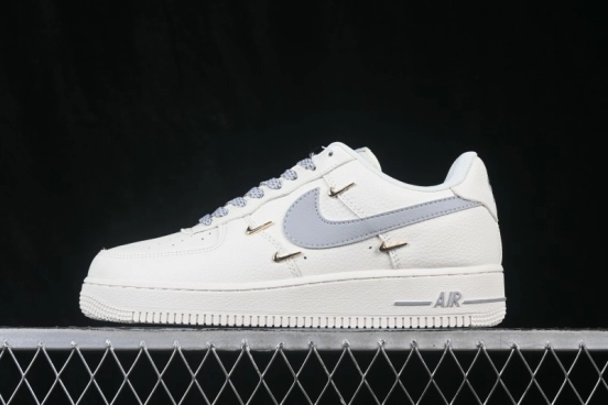 Nike Air Force 1 '07 Low Basketball Shoes with Full-Length Air Cushion - DN9688-128