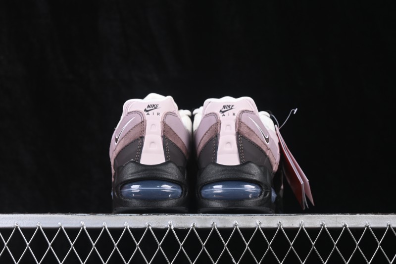 Nike Air Max 95 OG Retro Running Shoes with Visible Air Cushioning - IQ0277-010