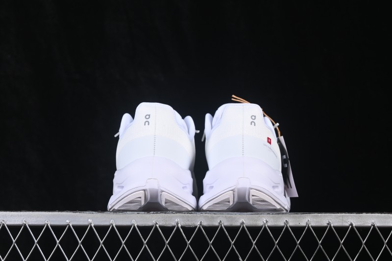On Cloudtilt Lightweight Cushioned Low-Top Urban Commute Running Shoes - White White