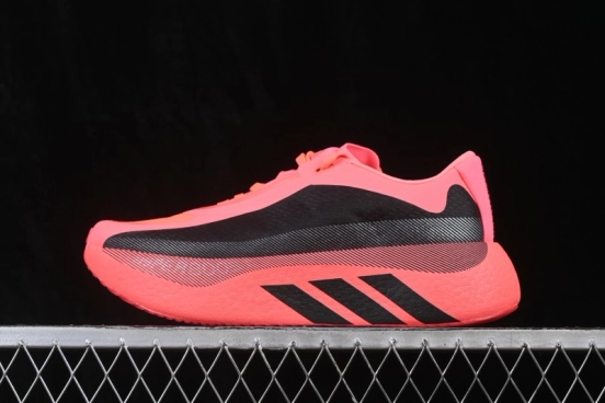 Adidas HyperBoost Edge M Running Shoes with Bounce Cushioning and Breathable Upper - KH8128