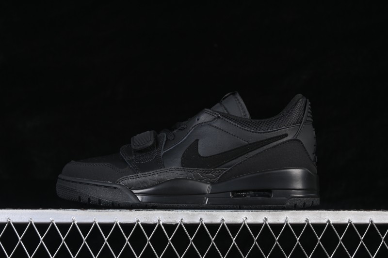 Nike Air Jordan Legacy 312 Low AJ312 Sneakers with Hook-and-Loop Three-in-One Design - IQ9784-001
