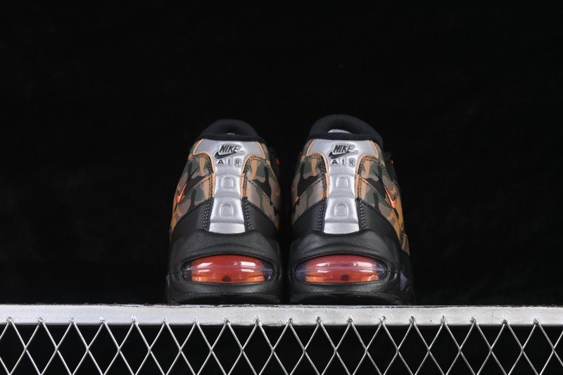 Nike Air Max 95 OG Retro Running Shoes with Cushioning Sole - HQ1973-001