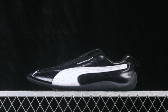 Balenciaga x Puma Speedcat Collaboration Low-Top Lifestyle Sneakers with Racing-Inspired Design - 406515-01