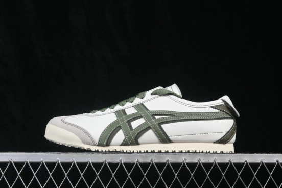 Onitsuka Tiger Mexico 66 Low-Top Casual Running Shoes - 1183C679-102