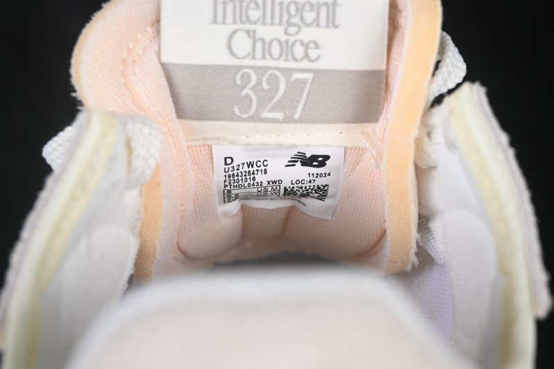 New Balance NB327 Retro Running Shoes with Vintage Inspired Design - U327WCC