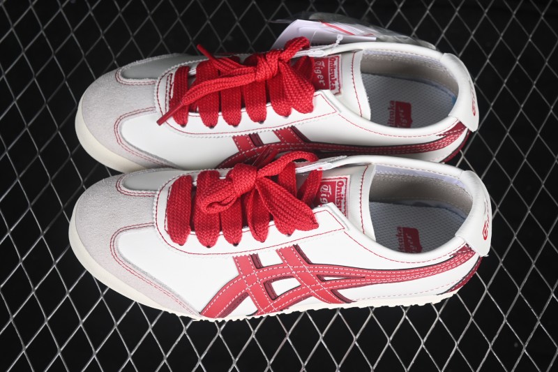 Onitsuka Tiger Mexico 66 Low-Top Casual Running Shoes - 1183C679-101